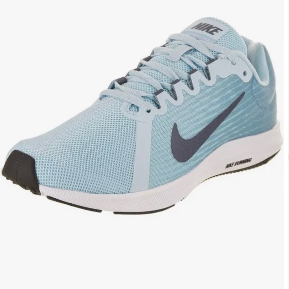 Nike Downshifter8 Womens Running Shoe 7 US Cobalt Tint/Light Carbon